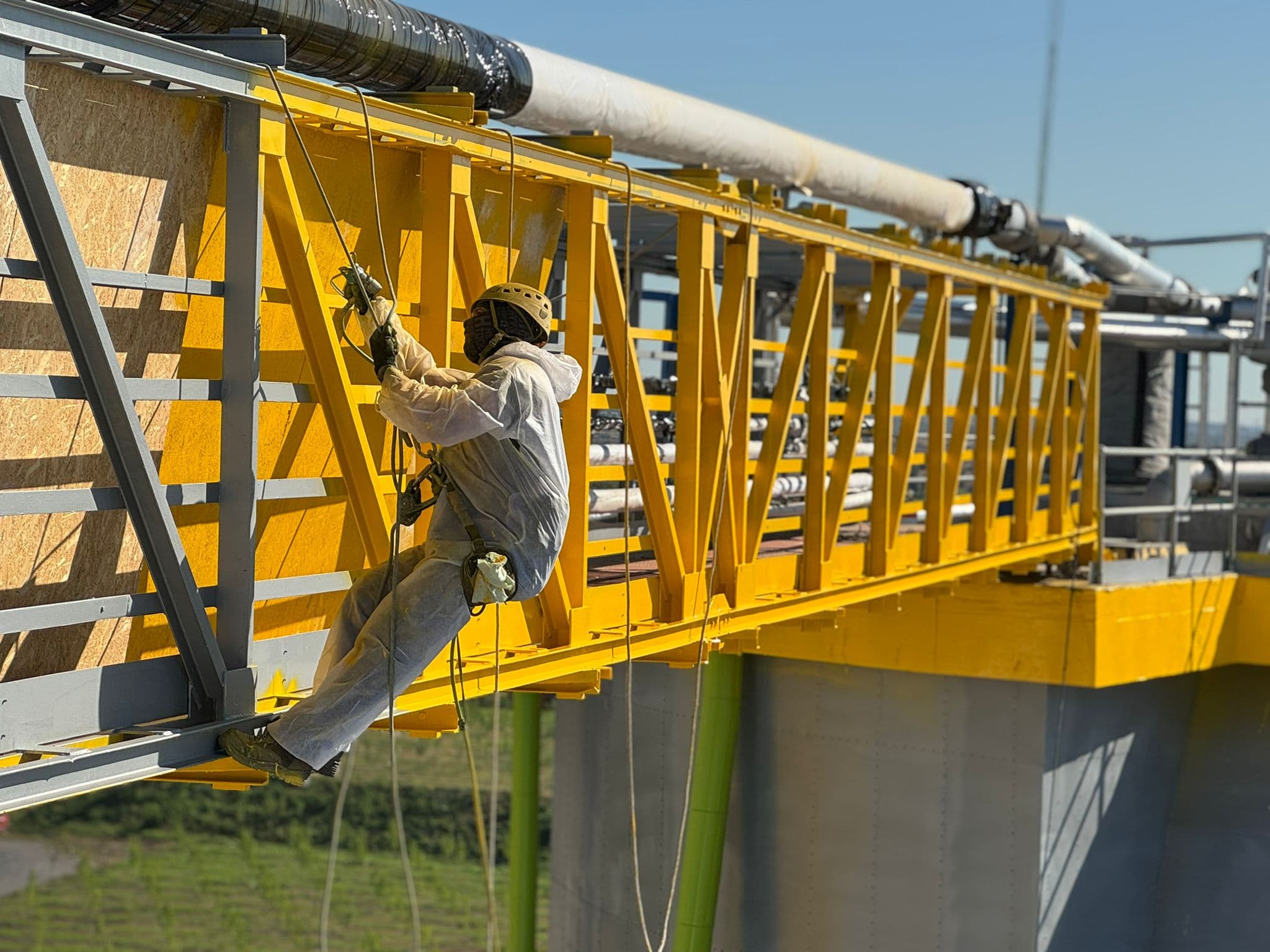 Echipa Damina Solutions la lucru