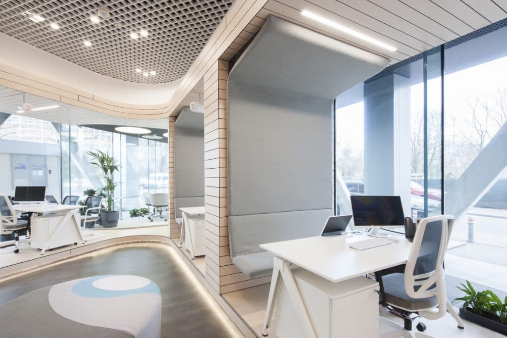 Amenajare Front Office